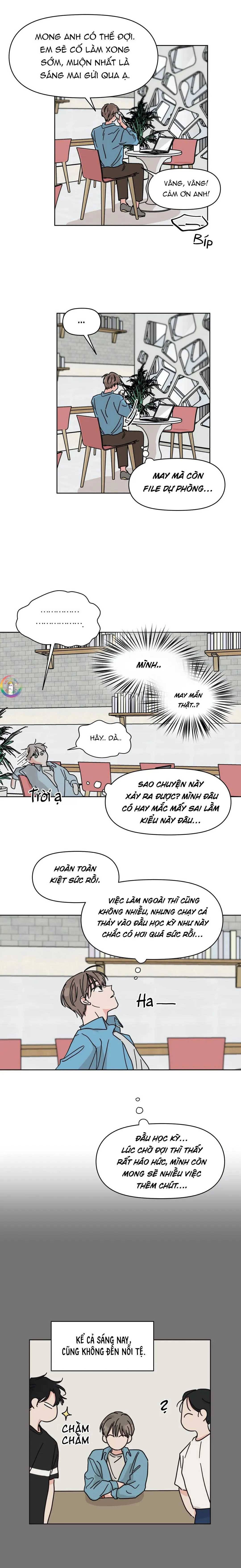 (END) Anh Trai Hàng Xóm Siêu Mlem Chapter 30 Trang 4