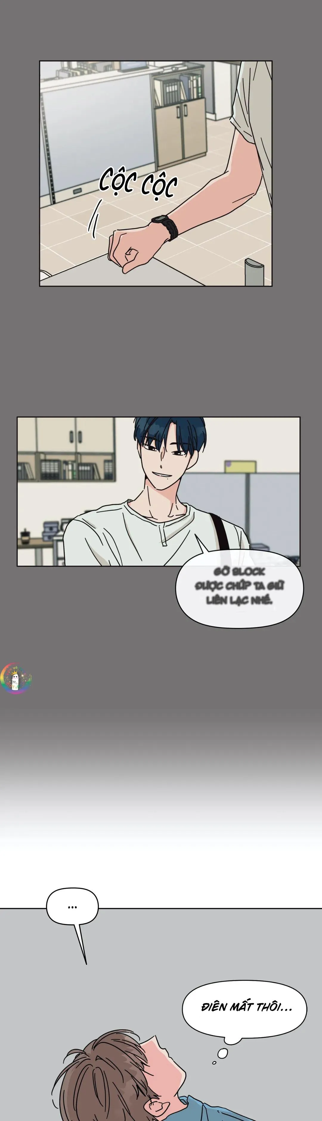 (END) Anh Trai Hàng Xóm Siêu Mlem Chapter 30 Trang 5