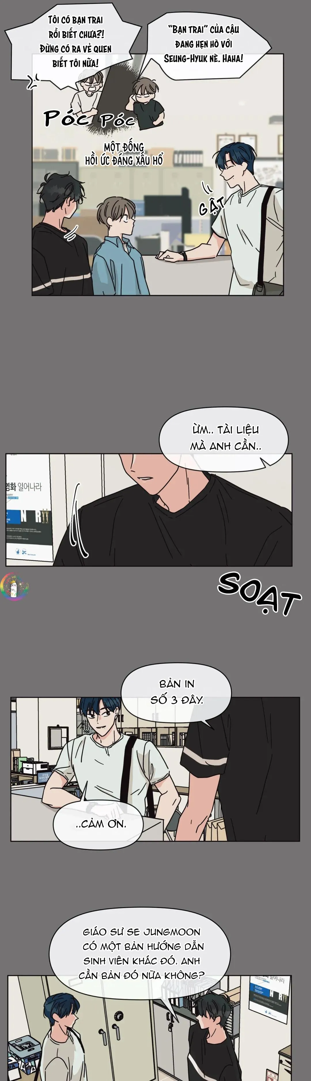 (END) Anh Trai Hàng Xóm Siêu Mlem Chapter 30 Trang 7