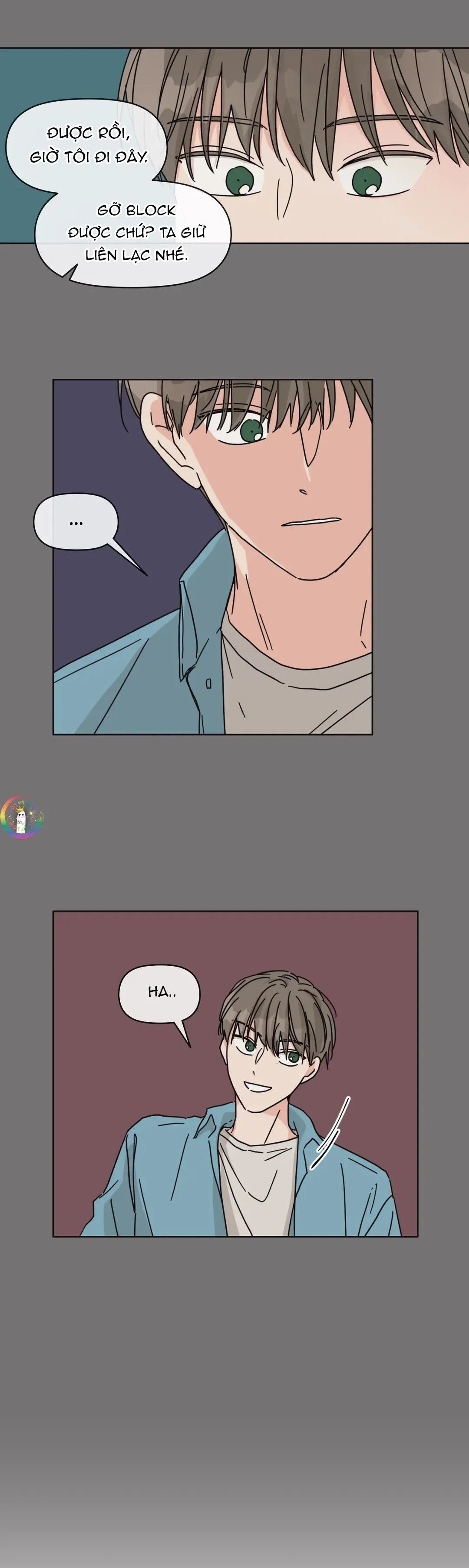 (END) Anh Trai Hàng Xóm Siêu Mlem Chapter 30 Trang 9