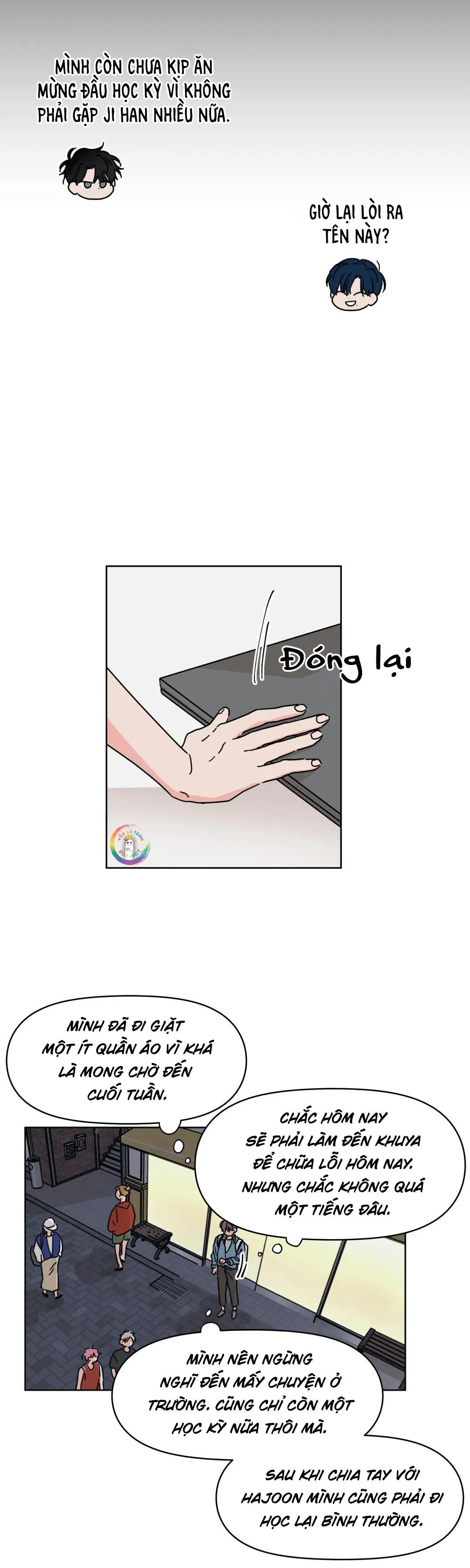 (END) Anh Trai Hàng Xóm Siêu Mlem Chapter 30 Trang 10