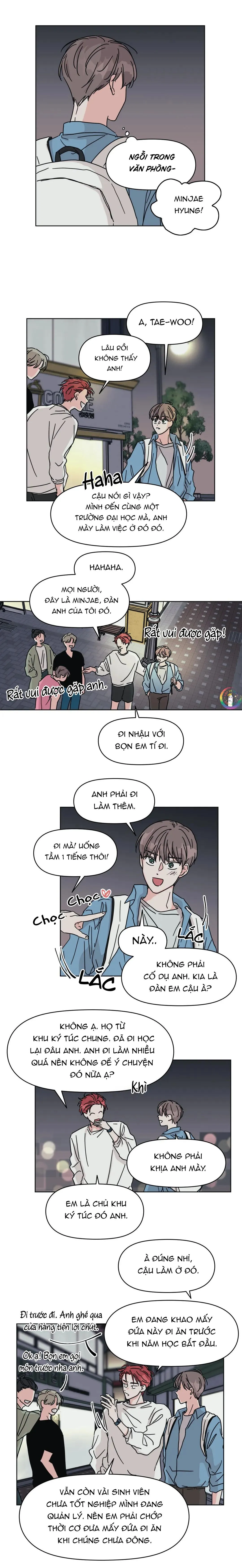 (END) Anh Trai Hàng Xóm Siêu Mlem Chapter 30 Trang 11