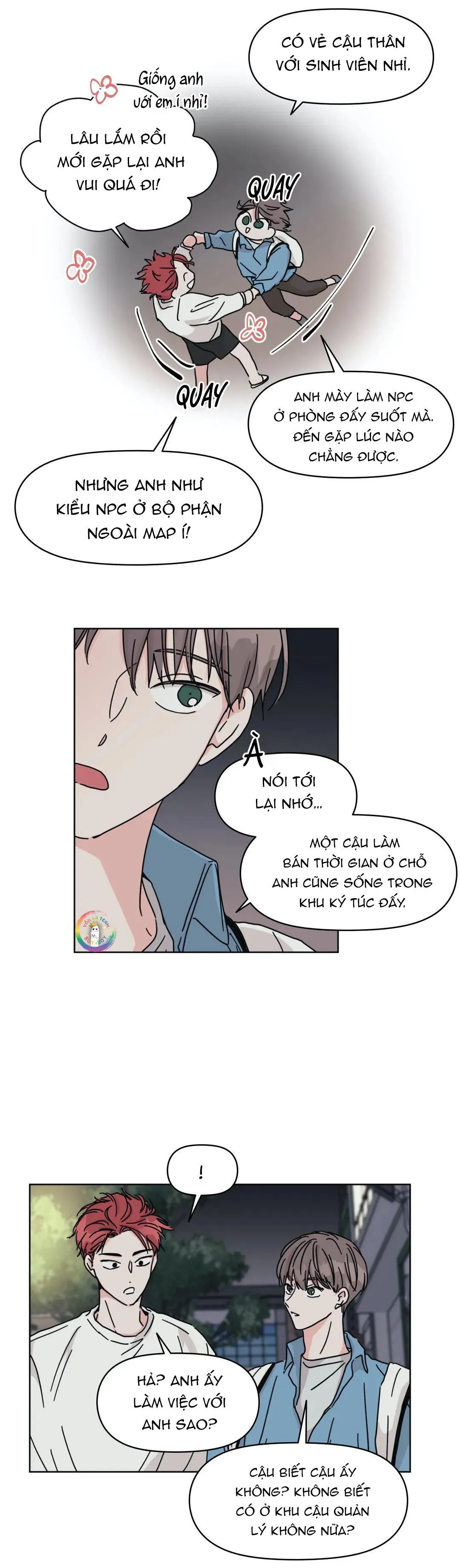 (END) Anh Trai Hàng Xóm Siêu Mlem Chapter 30 Trang 12