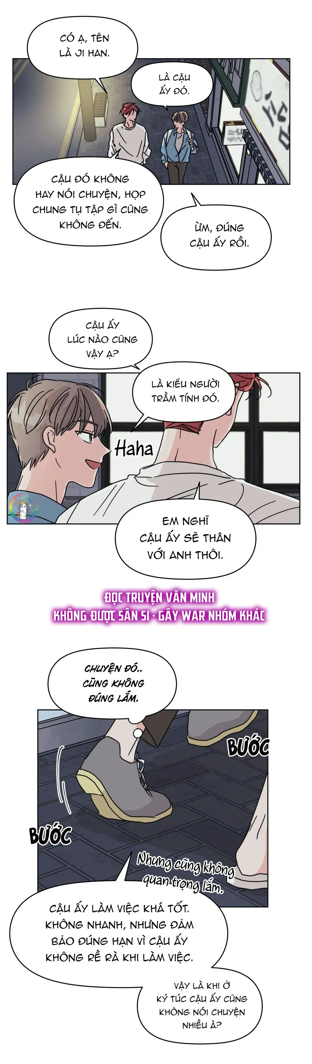 (END) Anh Trai Hàng Xóm Siêu Mlem Chapter 30 Trang 13