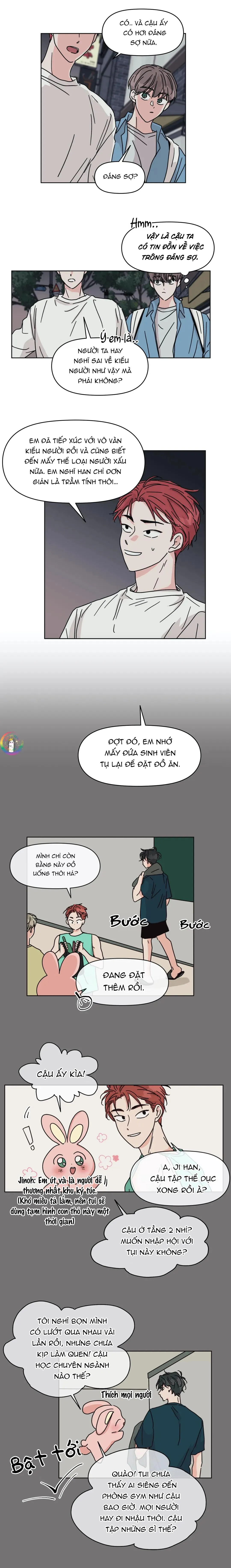 (END) Anh Trai Hàng Xóm Siêu Mlem Chapter 30 Trang 14