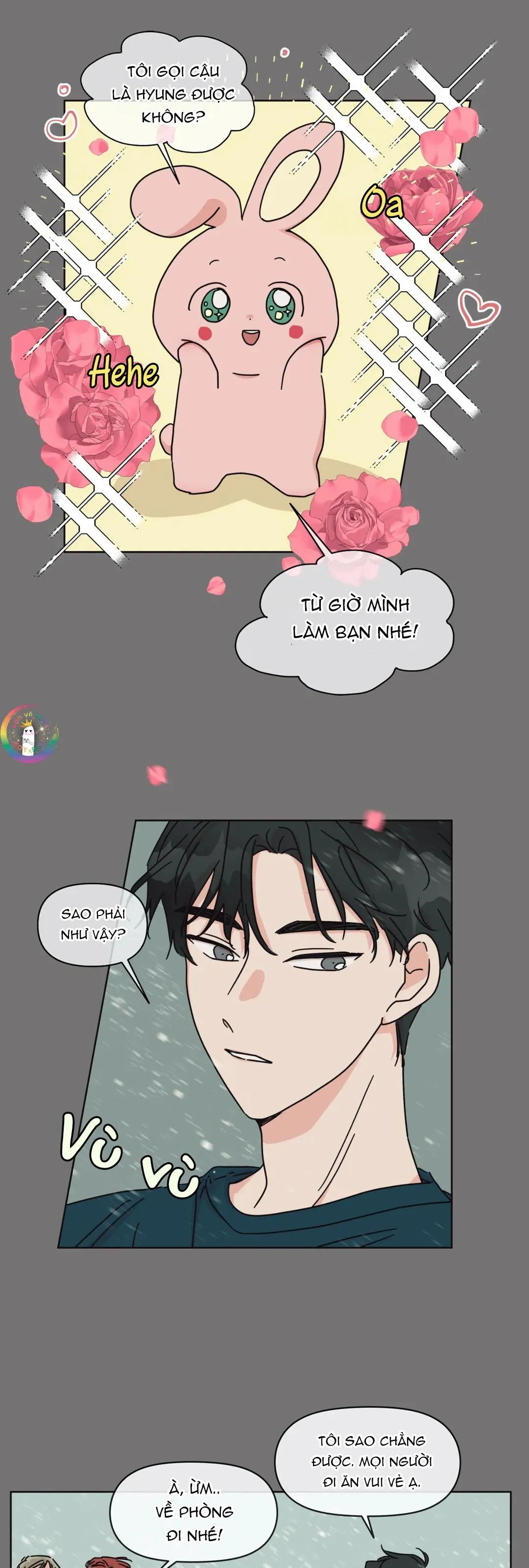 (END) Anh Trai Hàng Xóm Siêu Mlem Chapter 30 Trang 15