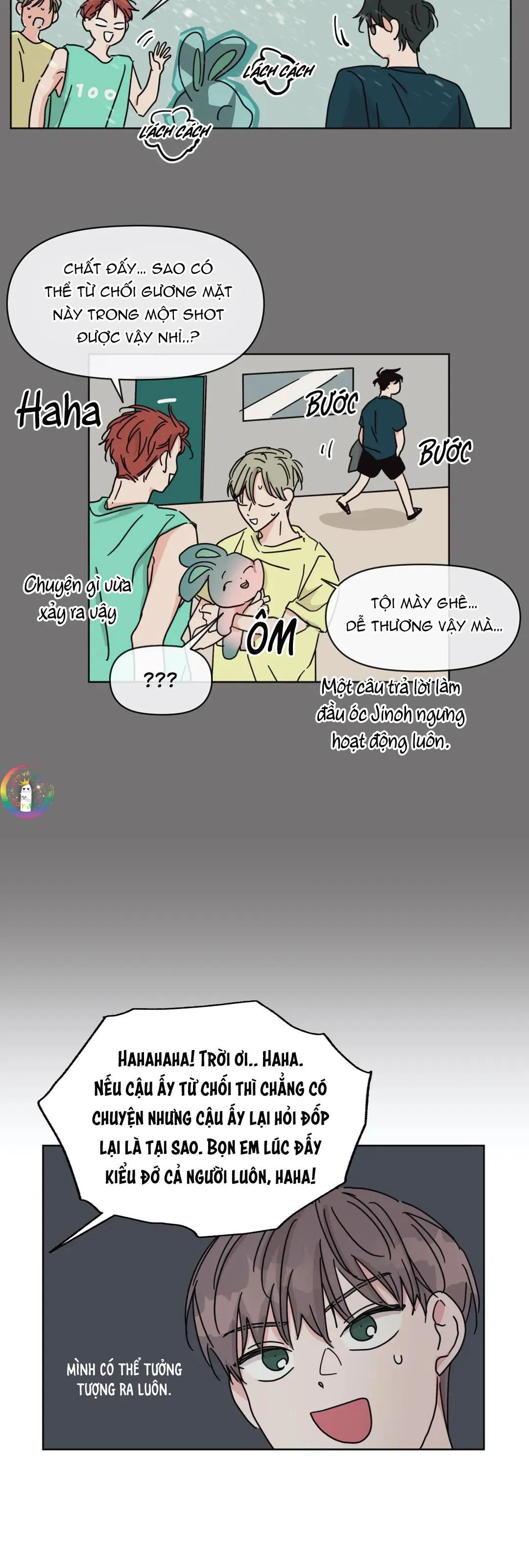 (END) Anh Trai Hàng Xóm Siêu Mlem Chapter 30 Trang 16