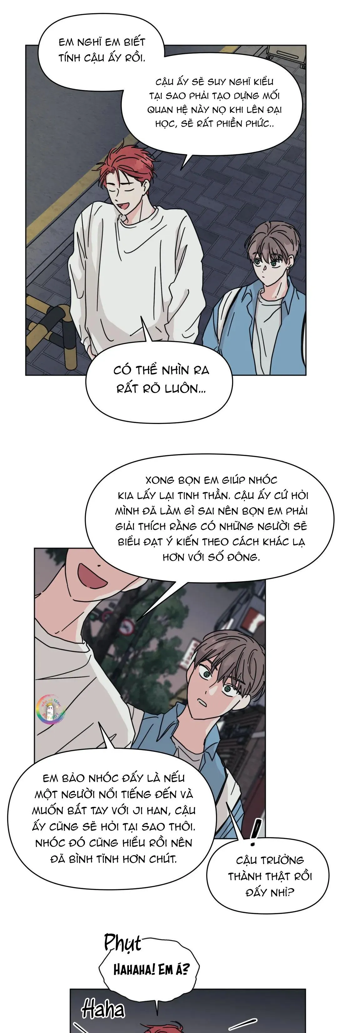 (END) Anh Trai Hàng Xóm Siêu Mlem Chapter 30 Trang 17
