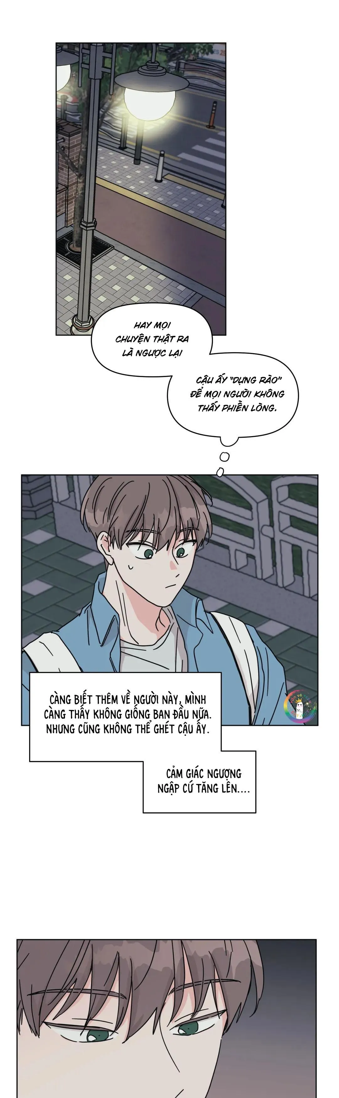 (END) Anh Trai Hàng Xóm Siêu Mlem Chapter 30 Trang 20