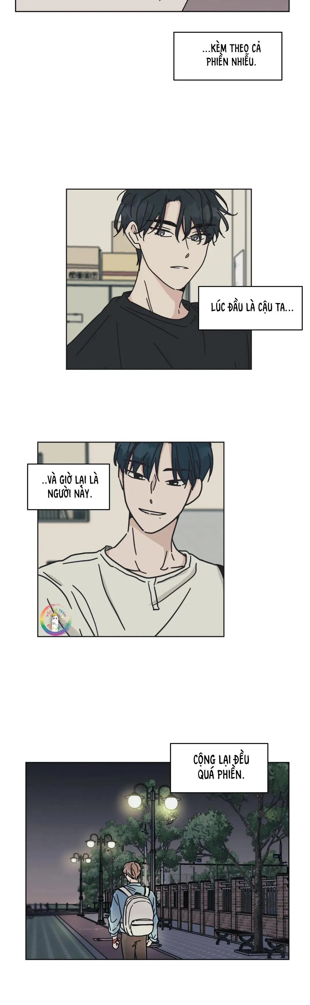 (END) Anh Trai Hàng Xóm Siêu Mlem Chapter 30 Trang 21