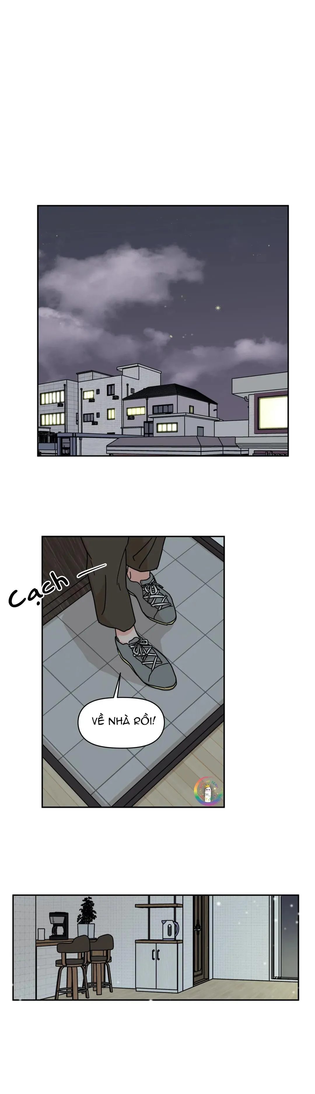 (END) Anh Trai Hàng Xóm Siêu Mlem Chapter 30 Trang 22