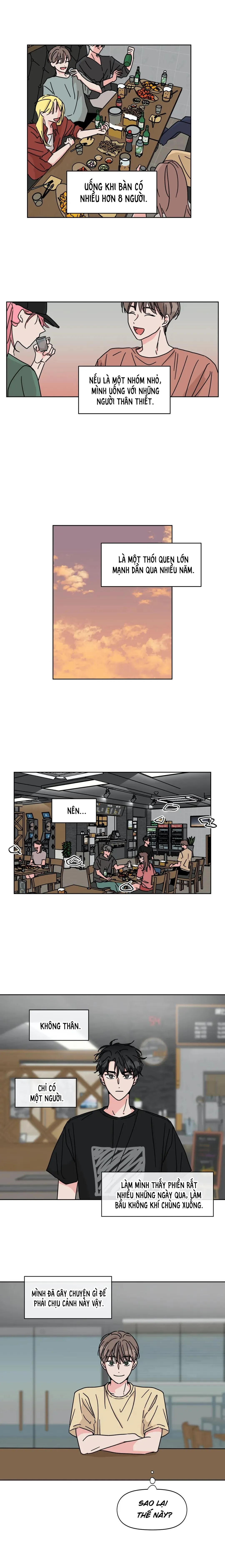 (END) Anh Trai Hàng Xóm Siêu Mlem Chapter 31 Trang 5