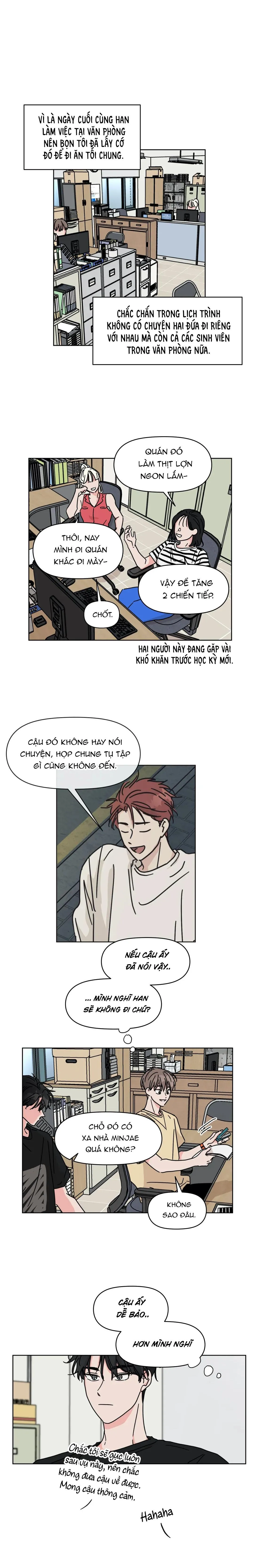 (END) Anh Trai Hàng Xóm Siêu Mlem Chapter 31 Trang 6