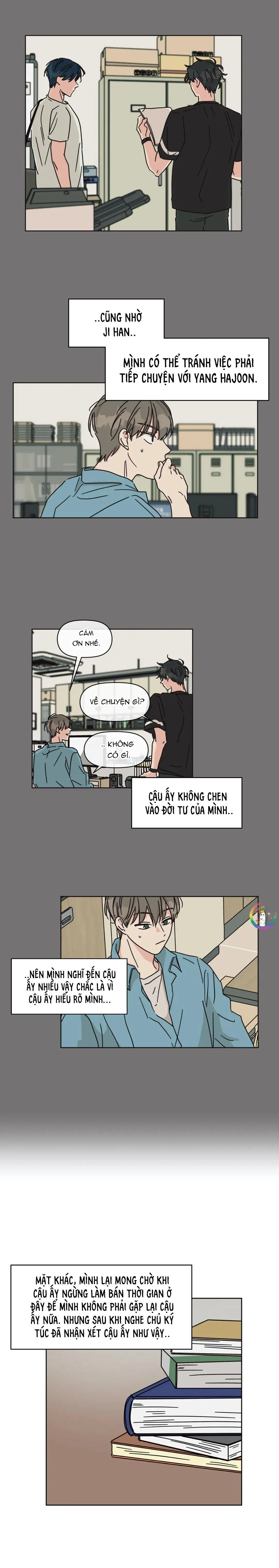 (END) Anh Trai Hàng Xóm Siêu Mlem Chapter 31 Trang 8