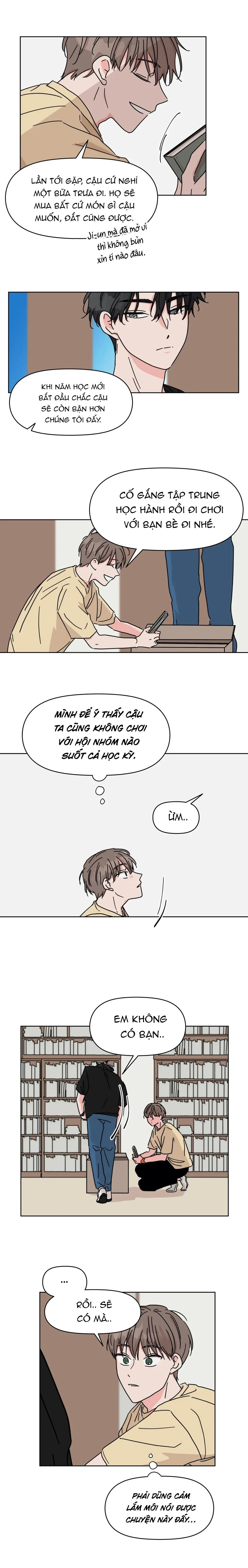 (END) Anh Trai Hàng Xóm Siêu Mlem Chapter 31 Trang 10