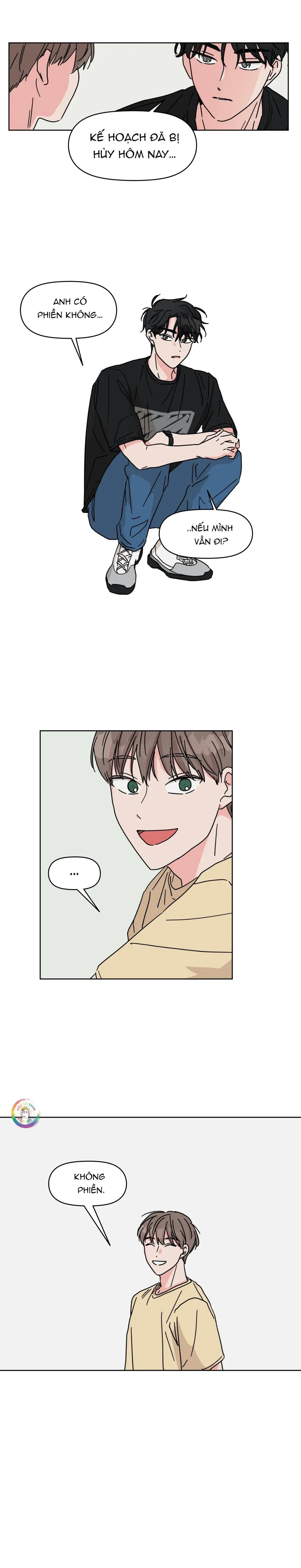 (END) Anh Trai Hàng Xóm Siêu Mlem Chapter 31 Trang 11