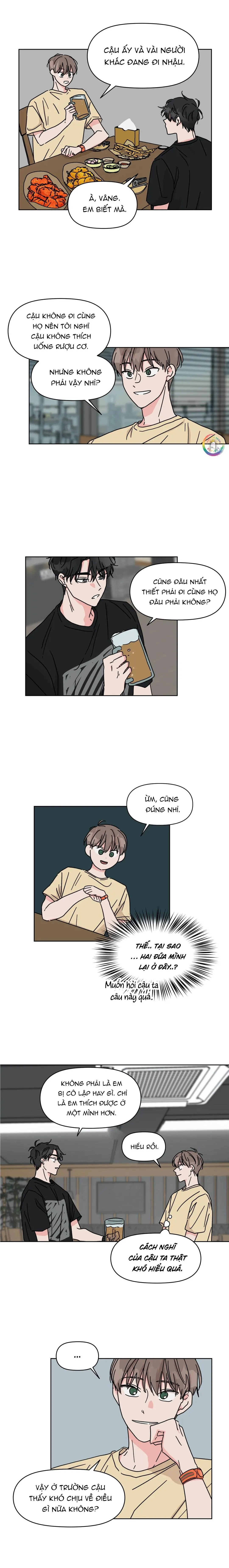 (END) Anh Trai Hàng Xóm Siêu Mlem Chapter 31 Trang 13