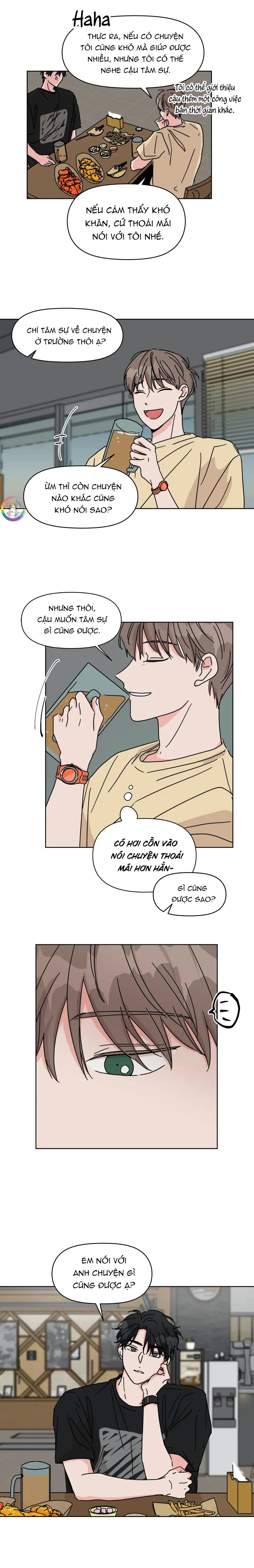 (END) Anh Trai Hàng Xóm Siêu Mlem Chapter 31 Trang 14