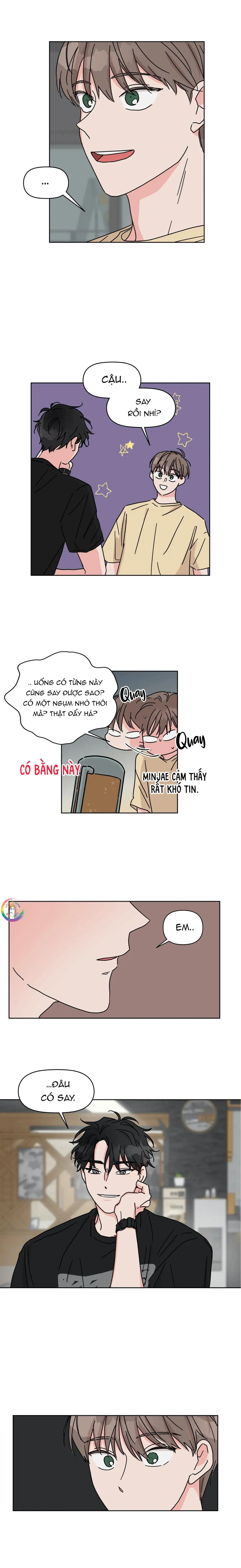 (END) Anh Trai Hàng Xóm Siêu Mlem Chapter 31 Trang 15