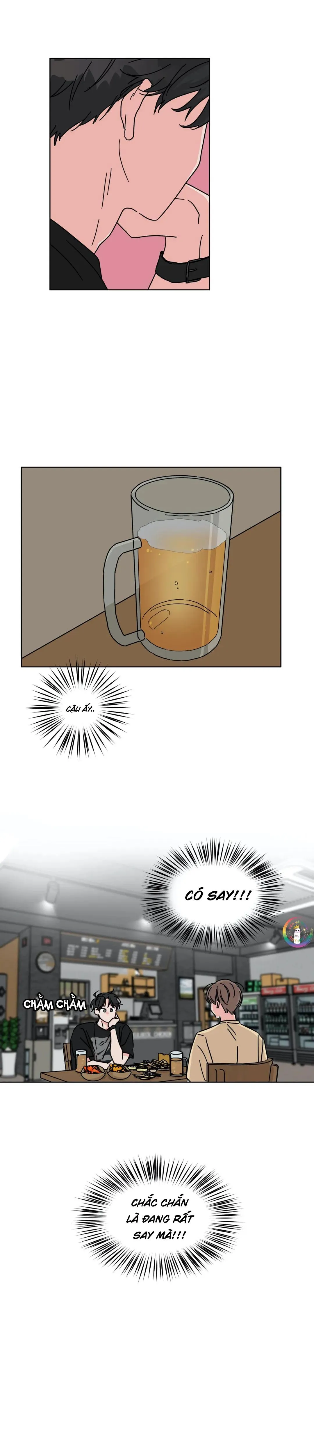 (END) Anh Trai Hàng Xóm Siêu Mlem Chapter 31 Trang 16