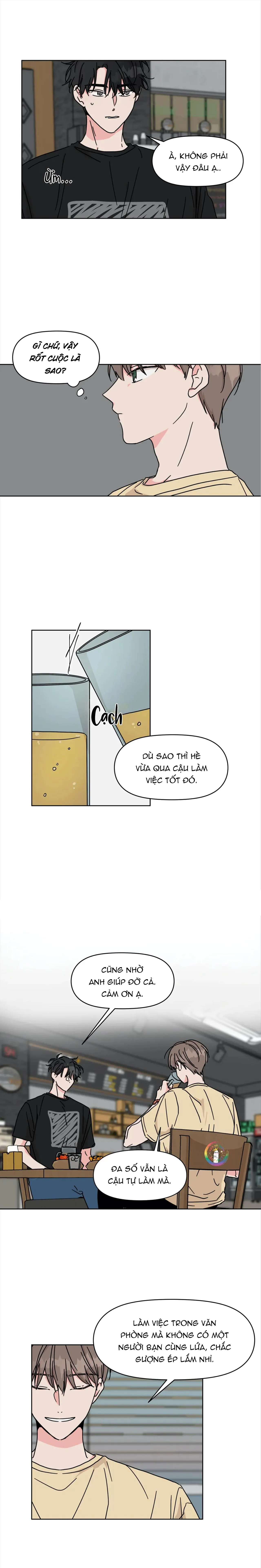 (END) Anh Trai Hàng Xóm Siêu Mlem Chapter 32 Trang 3