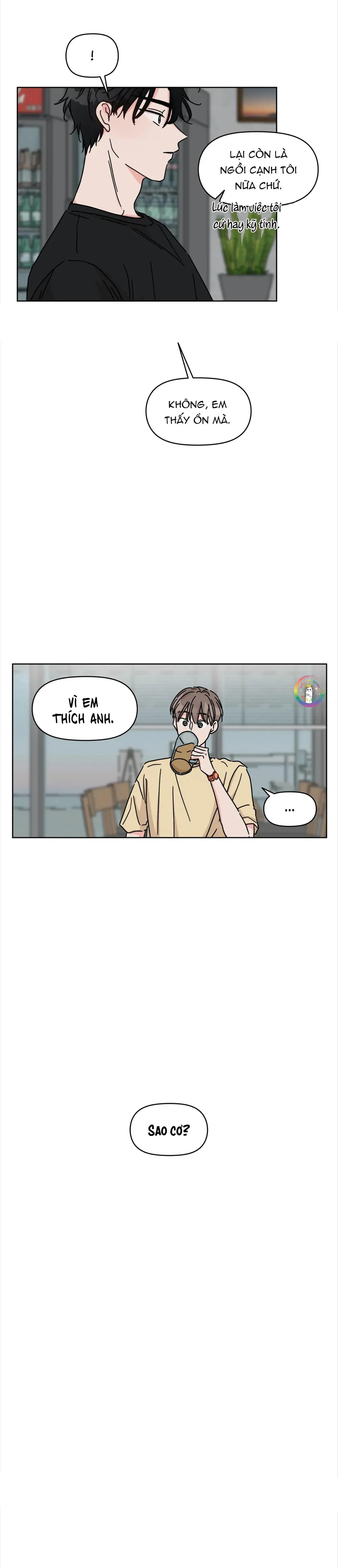 (END) Anh Trai Hàng Xóm Siêu Mlem Chapter 32 Trang 4