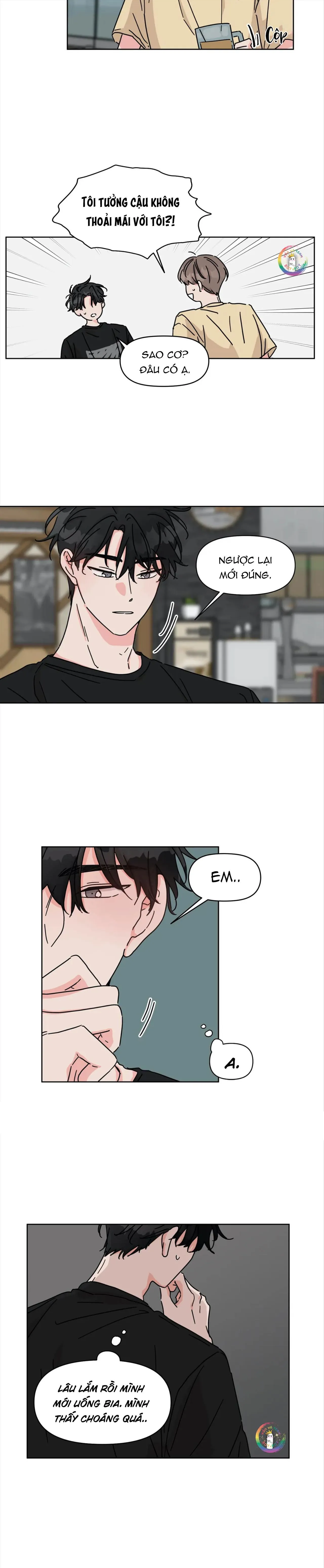 (END) Anh Trai Hàng Xóm Siêu Mlem Chapter 32 Trang 6