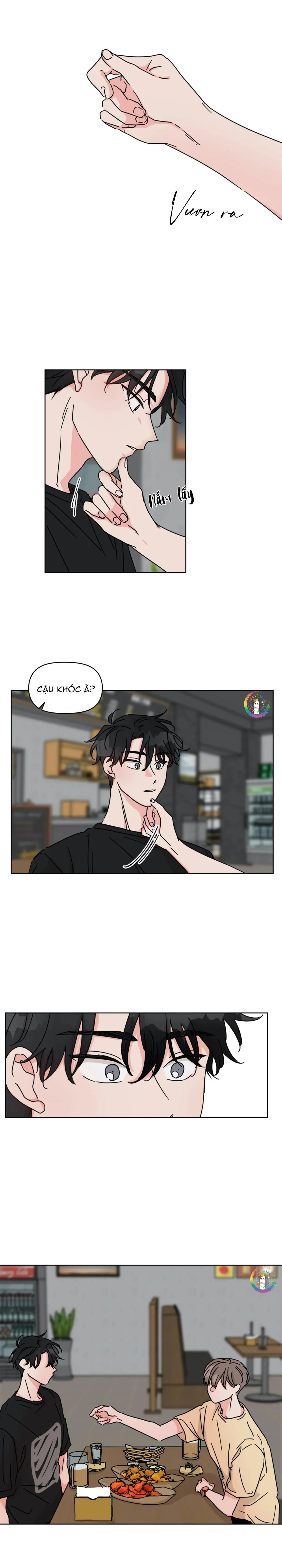 (END) Anh Trai Hàng Xóm Siêu Mlem Chapter 32 Trang 7