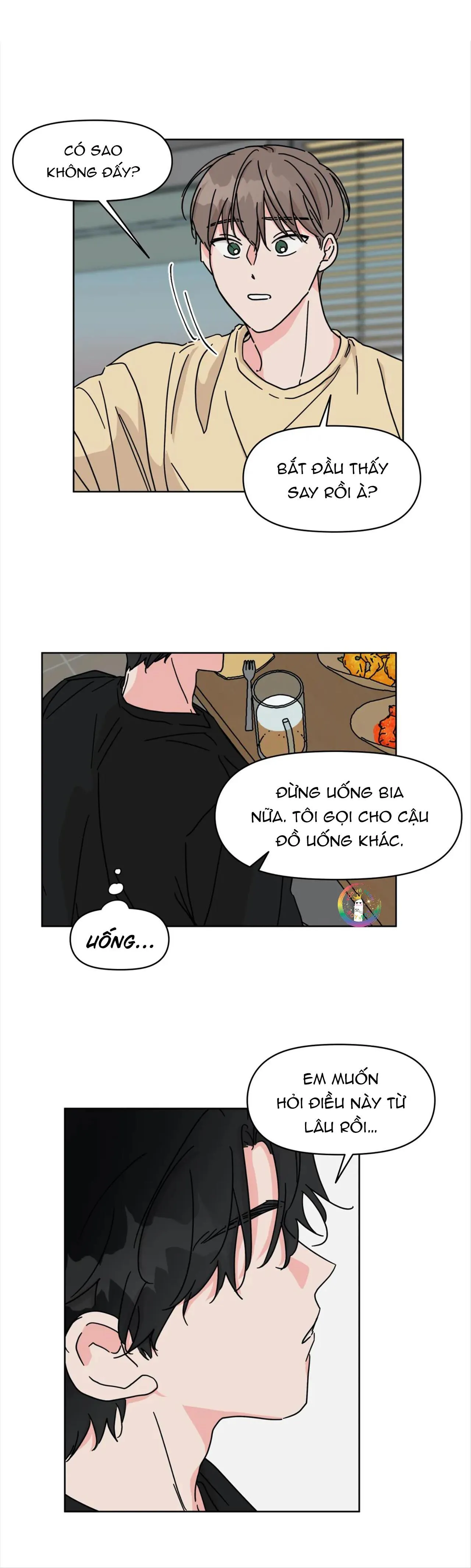 (END) Anh Trai Hàng Xóm Siêu Mlem Chapter 32 Trang 8