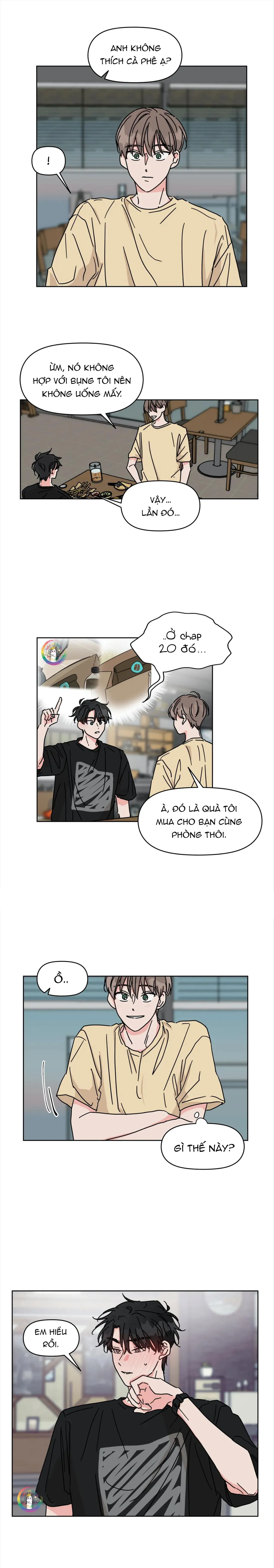 (END) Anh Trai Hàng Xóm Siêu Mlem Chapter 32 Trang 9