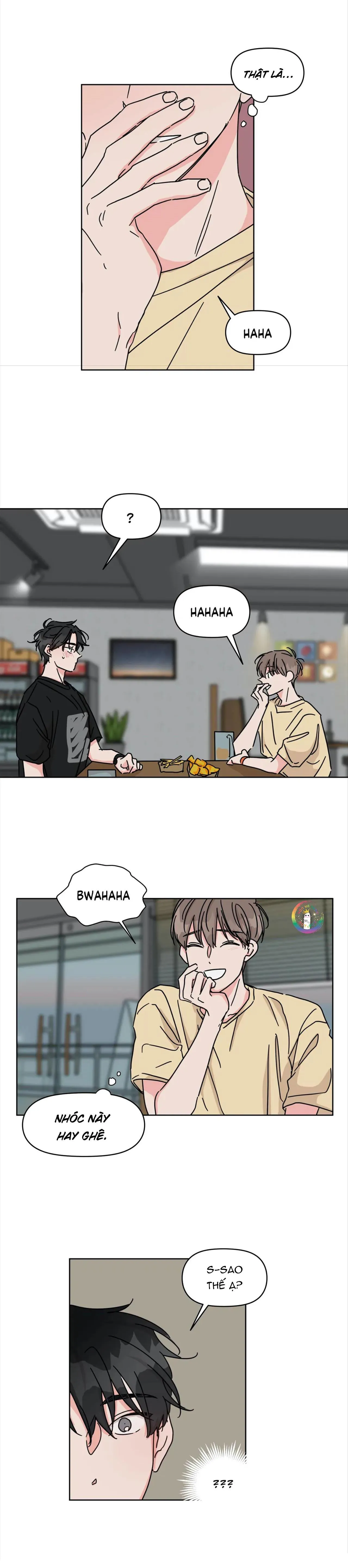 (END) Anh Trai Hàng Xóm Siêu Mlem Chapter 32 Trang 10