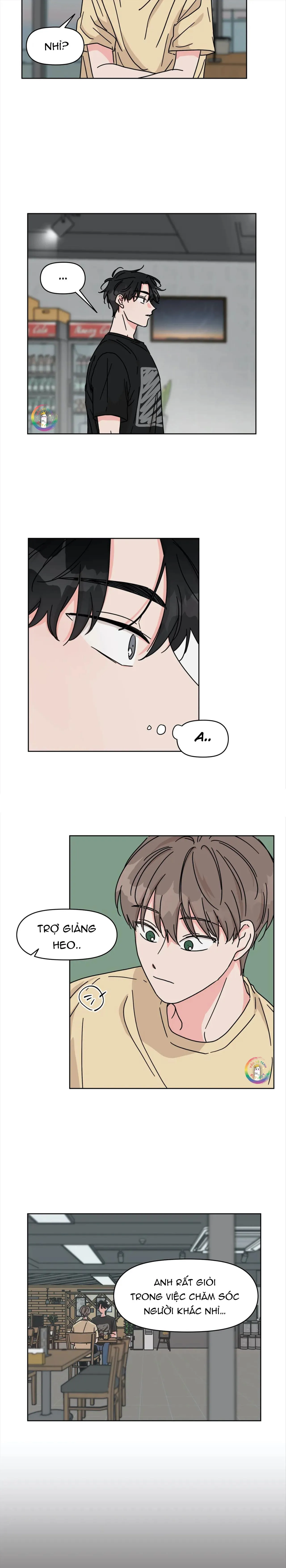 (END) Anh Trai Hàng Xóm Siêu Mlem Chapter 32 Trang 12