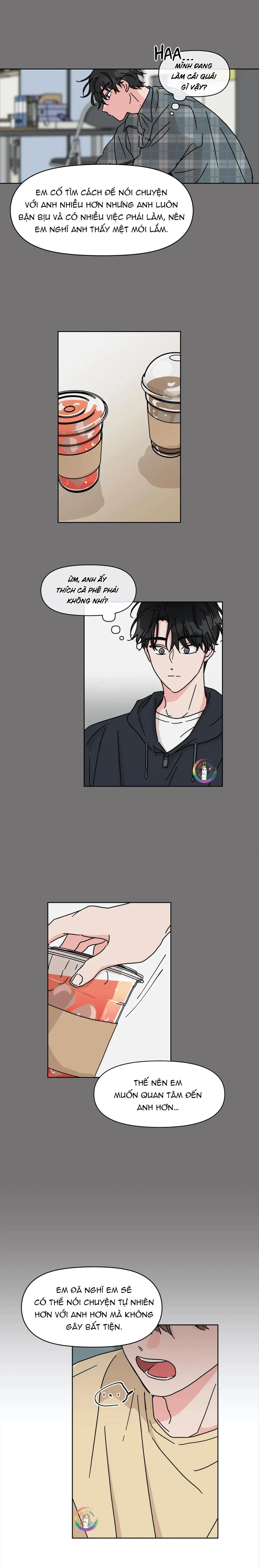 (END) Anh Trai Hàng Xóm Siêu Mlem Chapter 32 Trang 14