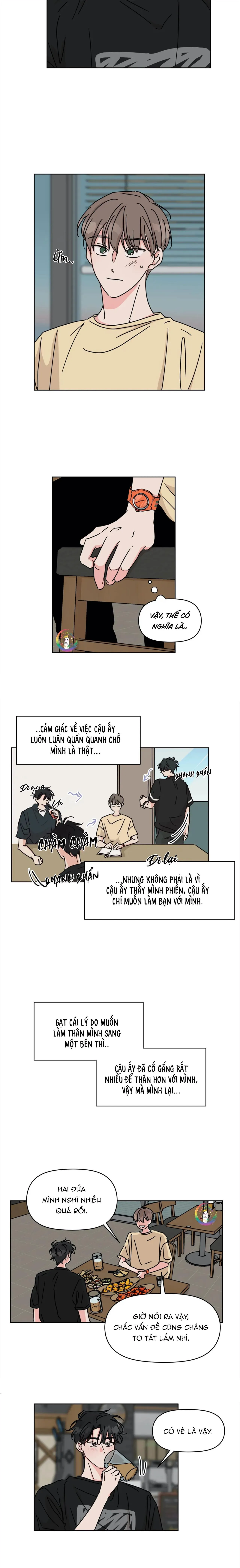 (END) Anh Trai Hàng Xóm Siêu Mlem Chapter 32 Trang 17