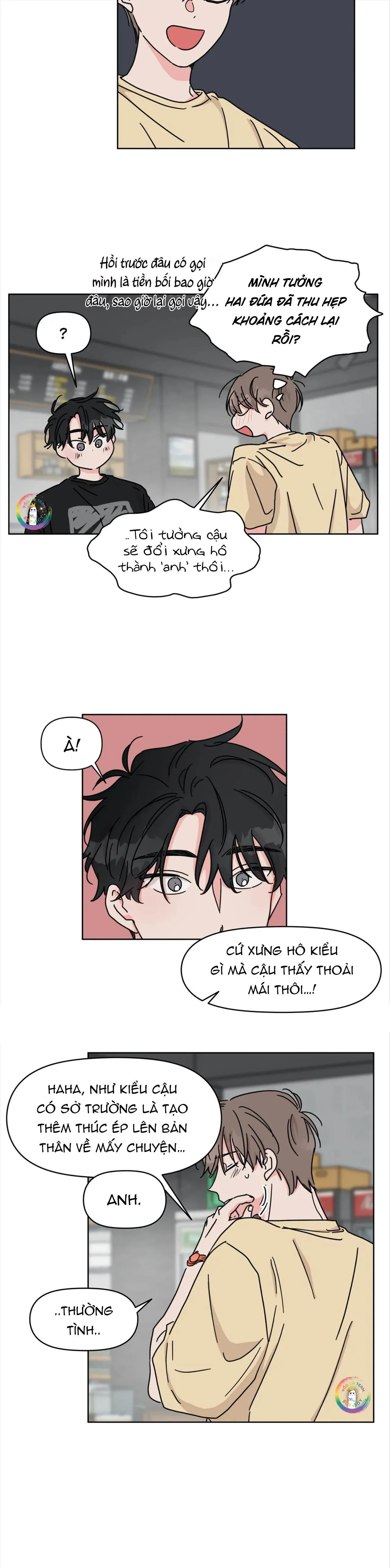 (END) Anh Trai Hàng Xóm Siêu Mlem Chapter 32 Trang 19