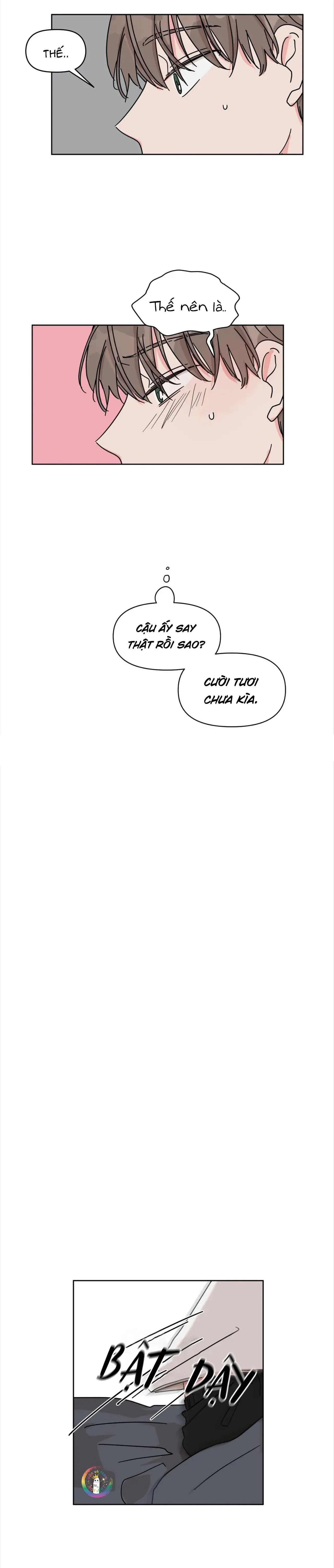 (END) Anh Trai Hàng Xóm Siêu Mlem Chapter 32 Trang 20