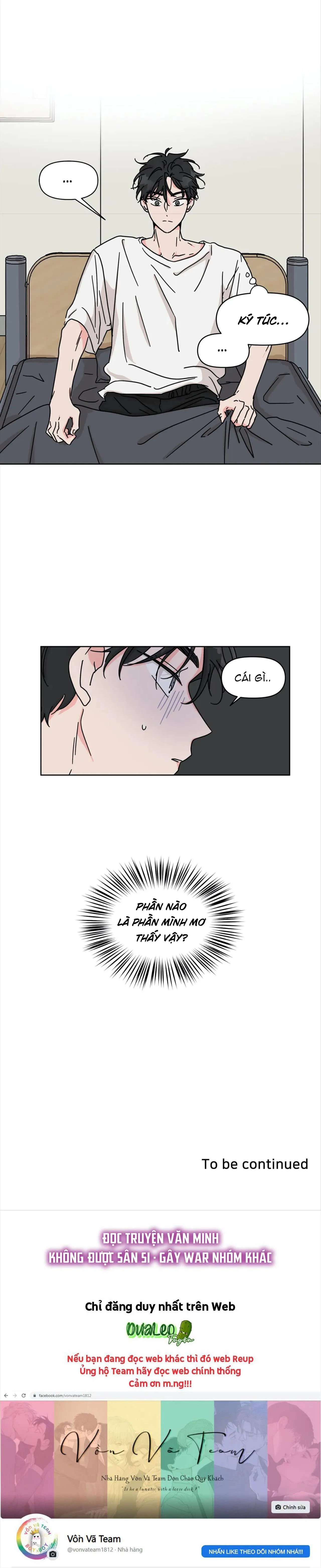 (END) Anh Trai Hàng Xóm Siêu Mlem Chapter 32 Trang 21