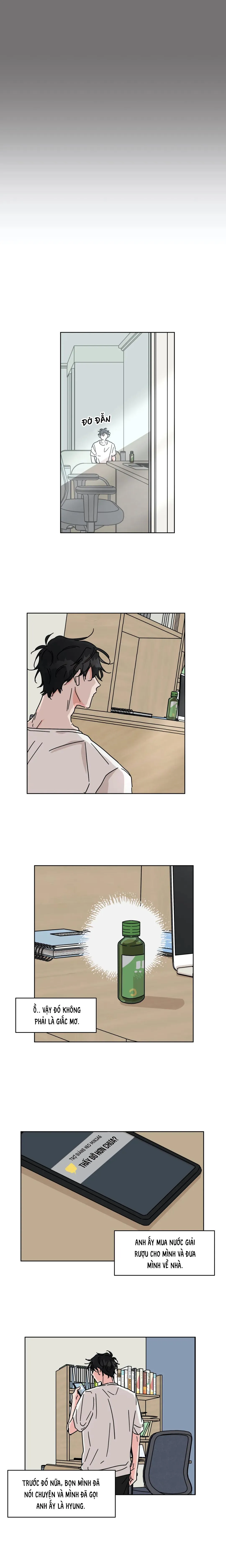 (END) Anh Trai Hàng Xóm Siêu Mlem Chapter 33 Trang 3