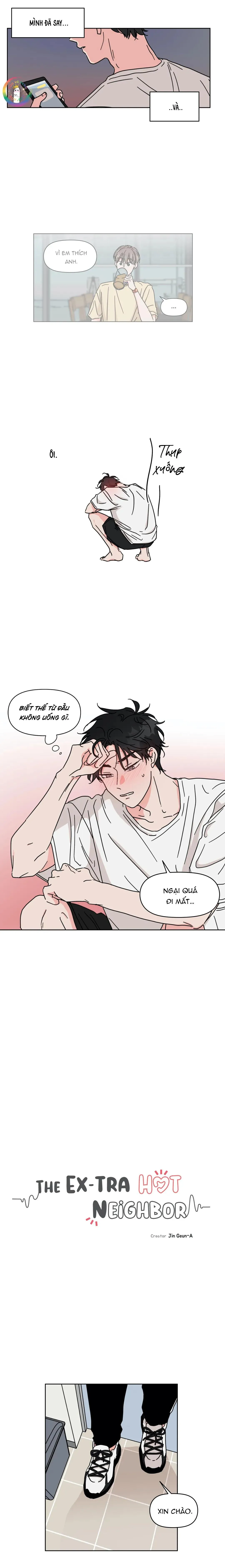 (END) Anh Trai Hàng Xóm Siêu Mlem Chapter 33 Trang 4