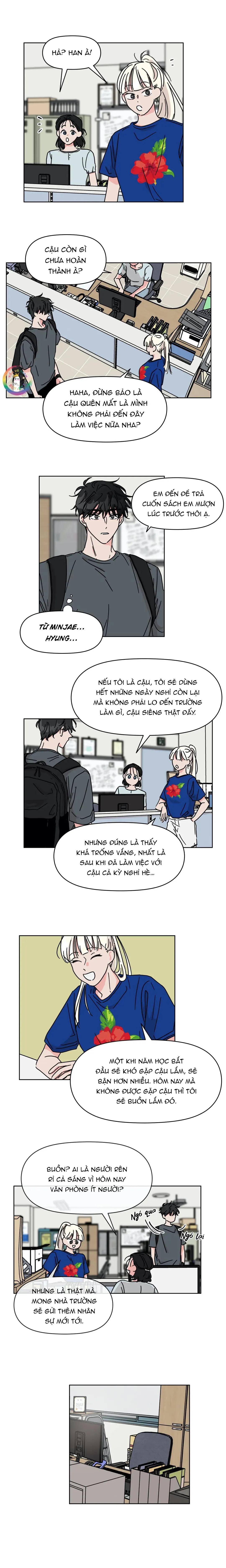 (END) Anh Trai Hàng Xóm Siêu Mlem Chapter 33 Trang 5