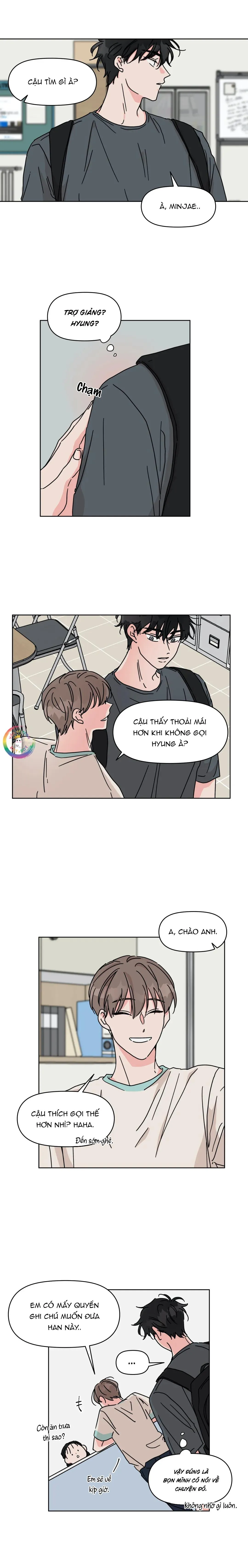 (END) Anh Trai Hàng Xóm Siêu Mlem Chapter 33 Trang 6