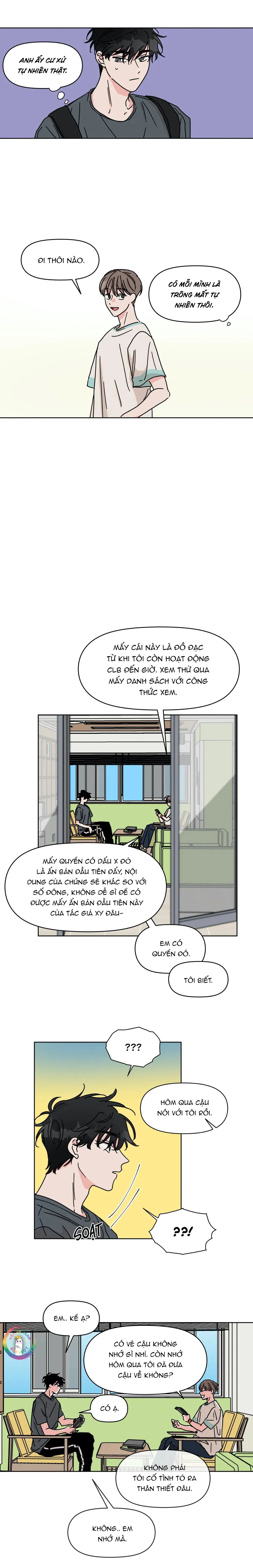 (END) Anh Trai Hàng Xóm Siêu Mlem Chapter 33 Trang 7