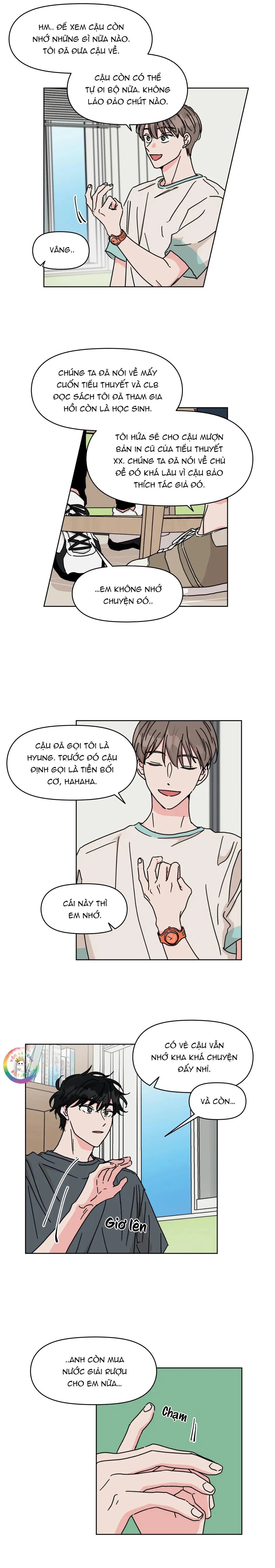 (END) Anh Trai Hàng Xóm Siêu Mlem Chapter 33 Trang 8