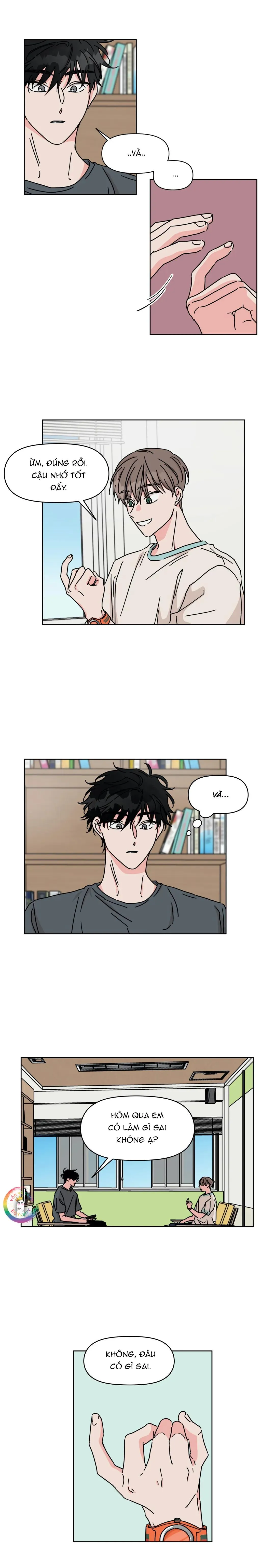 (END) Anh Trai Hàng Xóm Siêu Mlem Chapter 33 Trang 9