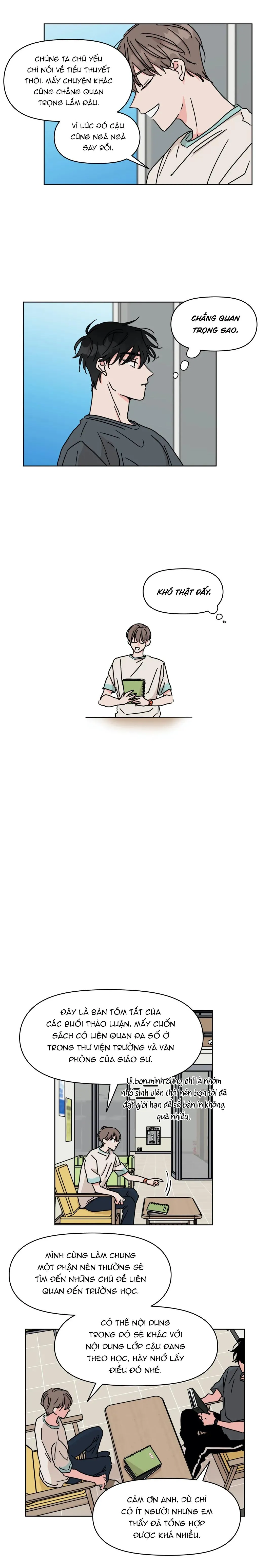 (END) Anh Trai Hàng Xóm Siêu Mlem Chapter 33 Trang 10