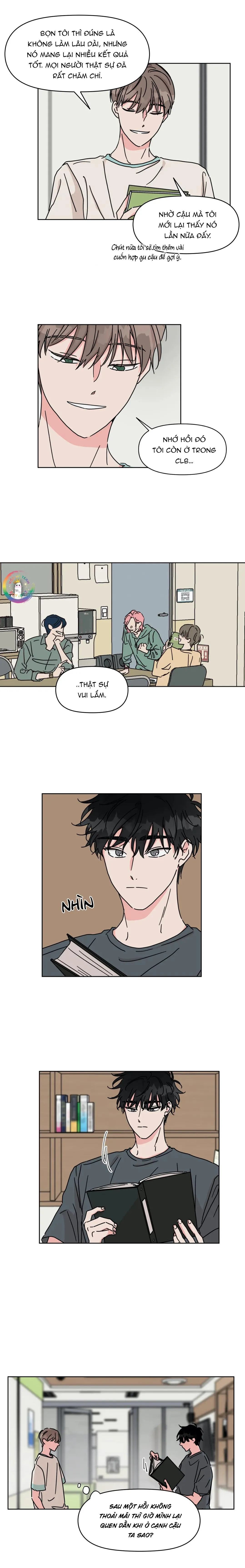 (END) Anh Trai Hàng Xóm Siêu Mlem Chapter 33 Trang 11