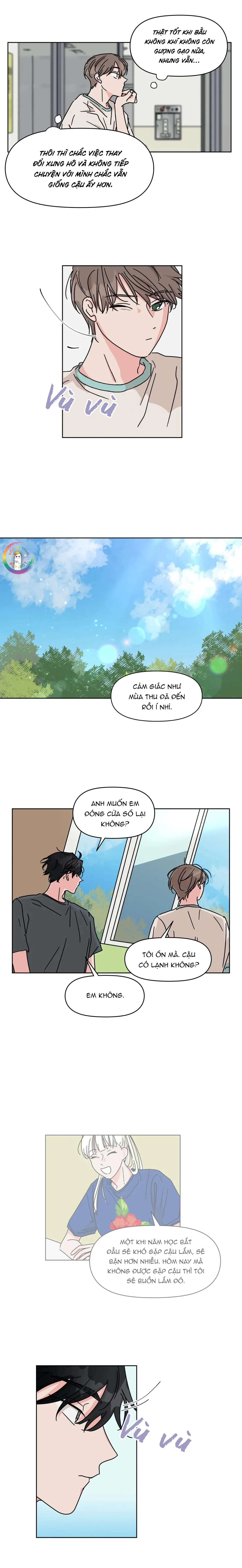 (END) Anh Trai Hàng Xóm Siêu Mlem Chapter 33 Trang 12