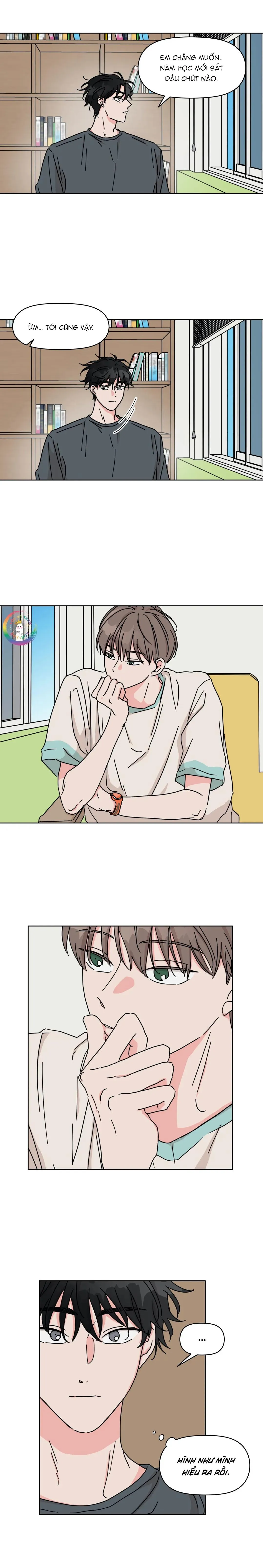 (END) Anh Trai Hàng Xóm Siêu Mlem Chapter 33 Trang 13