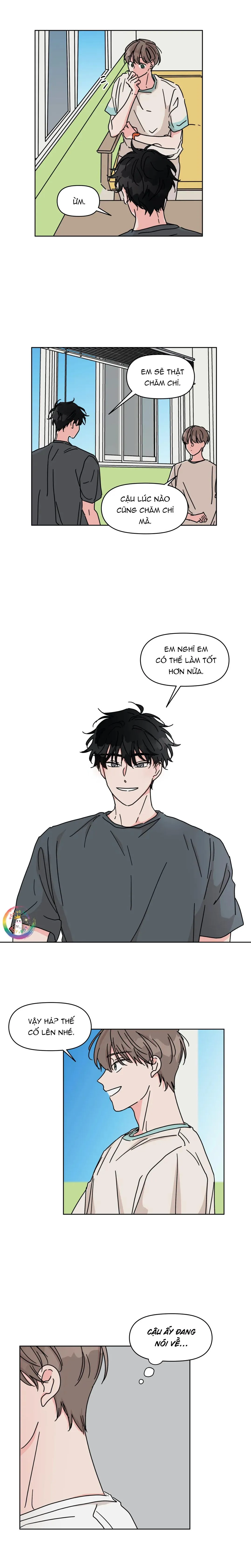 (END) Anh Trai Hàng Xóm Siêu Mlem Chapter 33 Trang 14