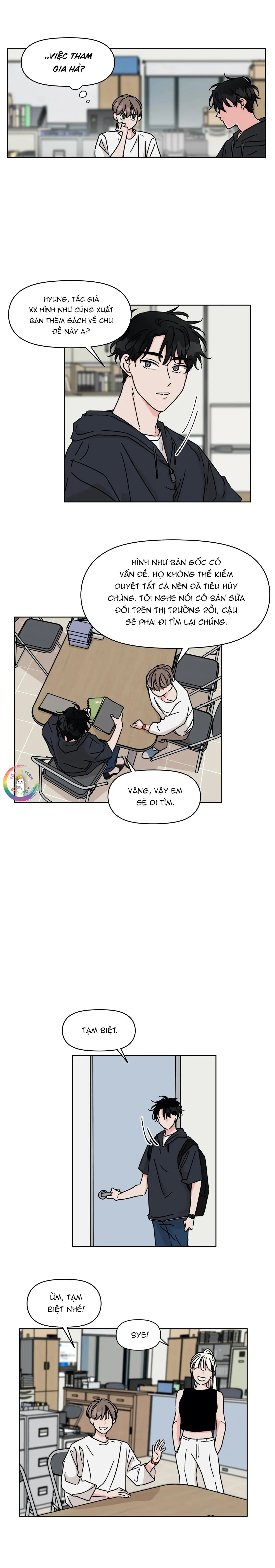 (END) Anh Trai Hàng Xóm Siêu Mlem Chapter 33 Trang 15